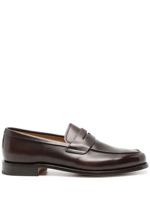 Milford leather loafers