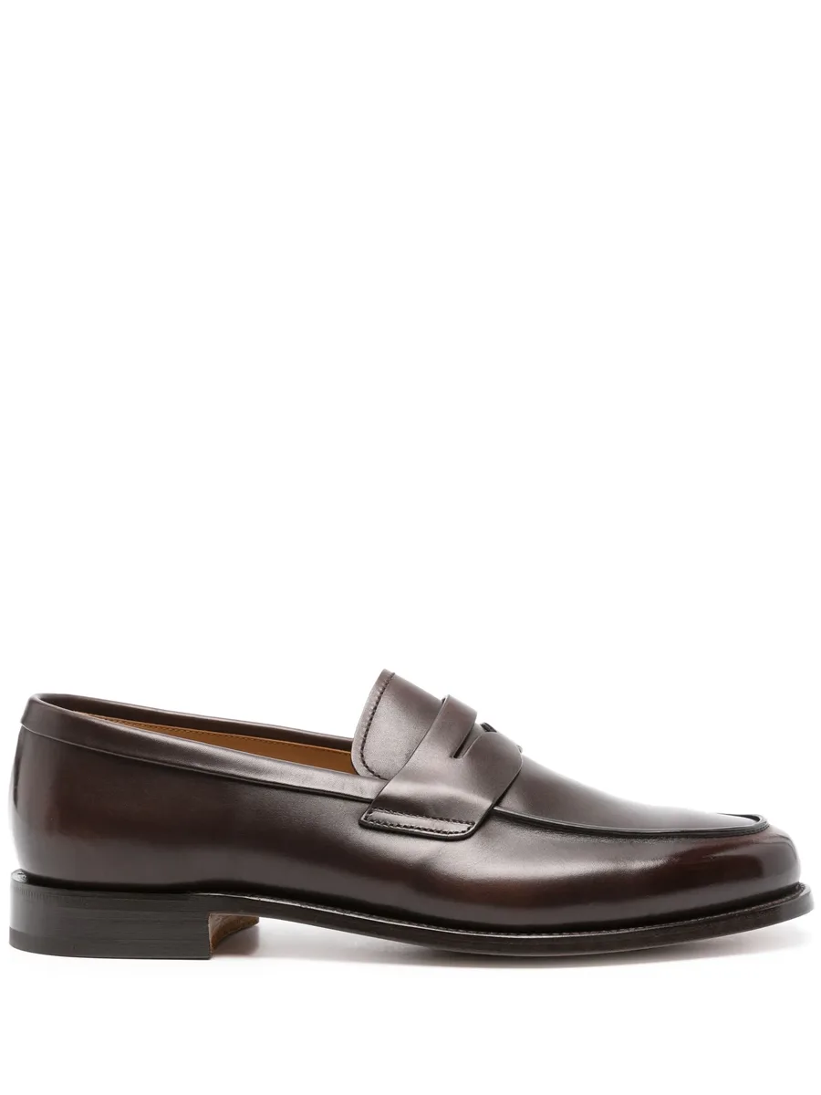 Milford leather loafers 2