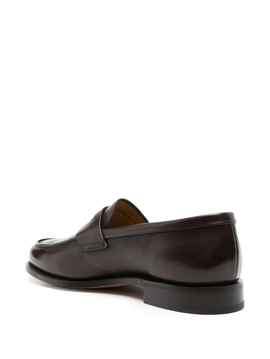 Milford leather loafers 6
