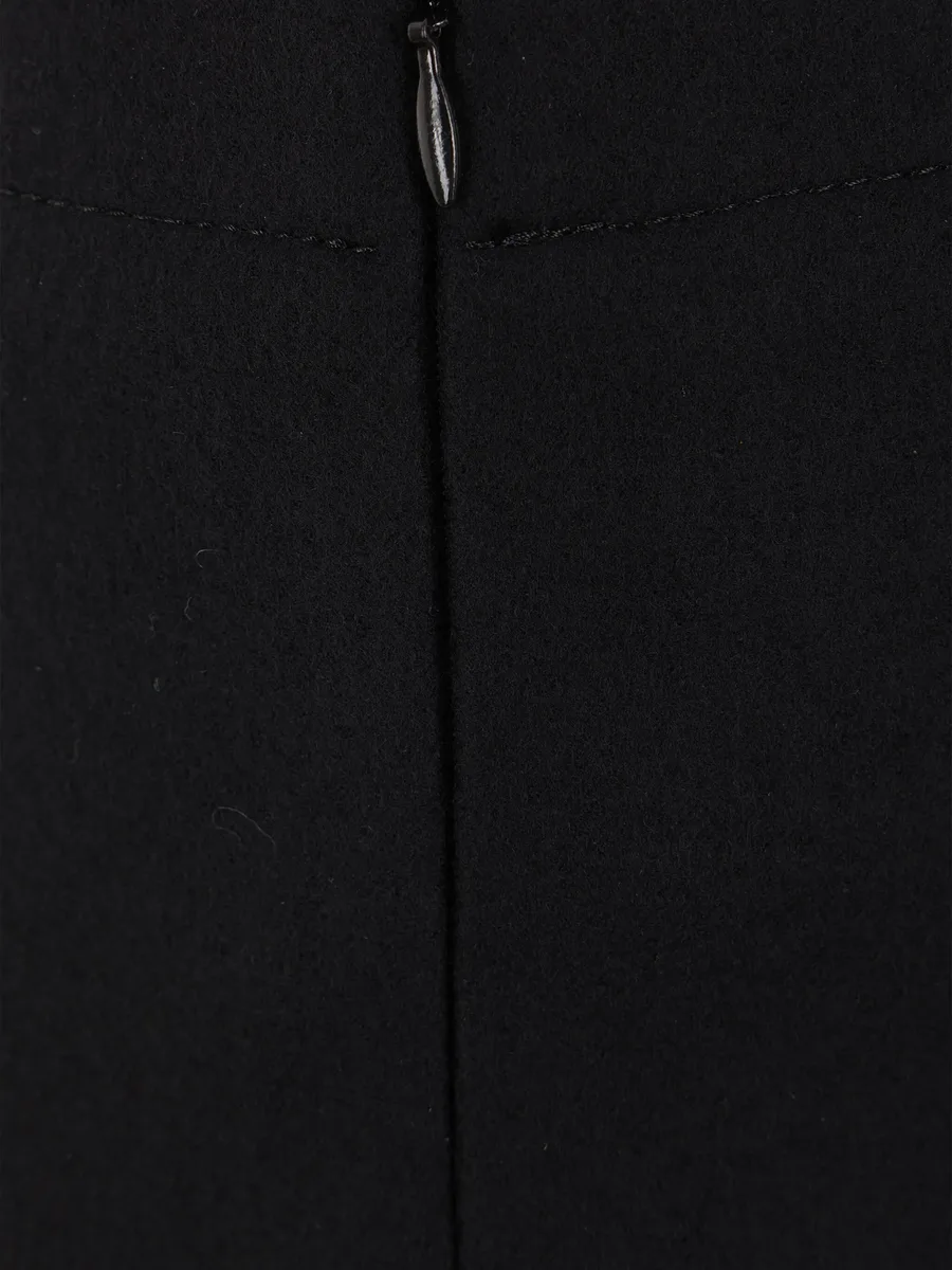 юбка с разрезом 7