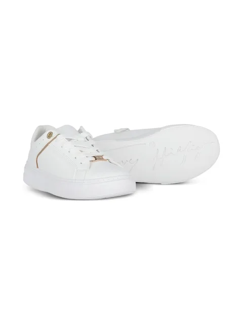 logo-detail sneakers