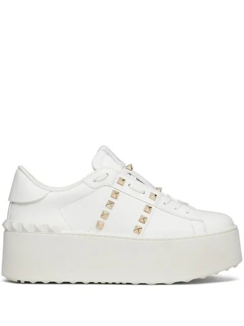 кроссовки Rockstud Untitled