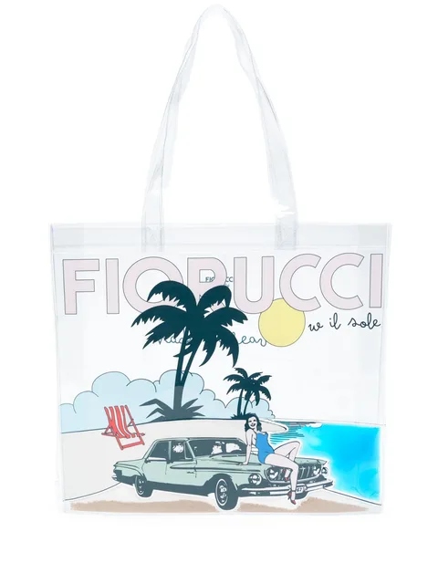 сумка-тоут с логотипом