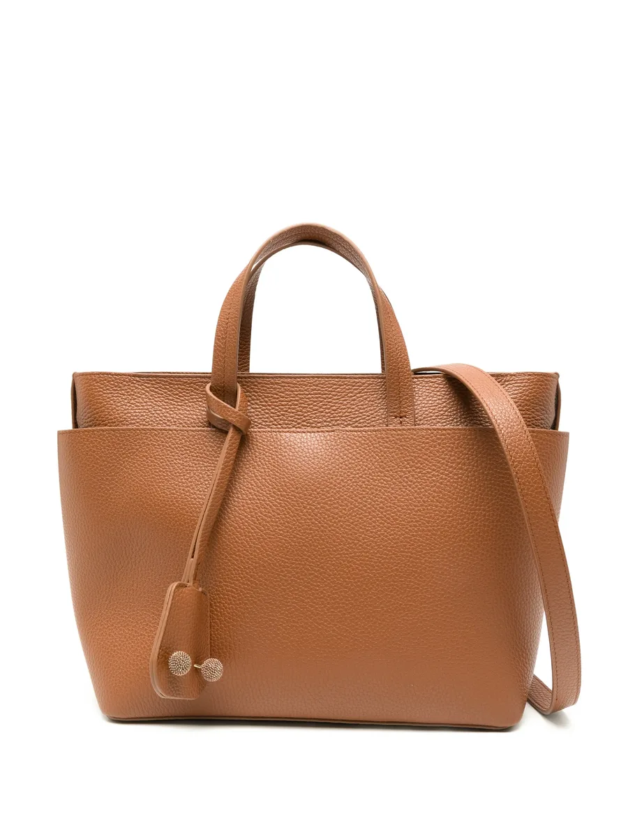 leather tote bag 2