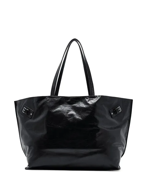 large Days Carryall buckle-detail tote bag