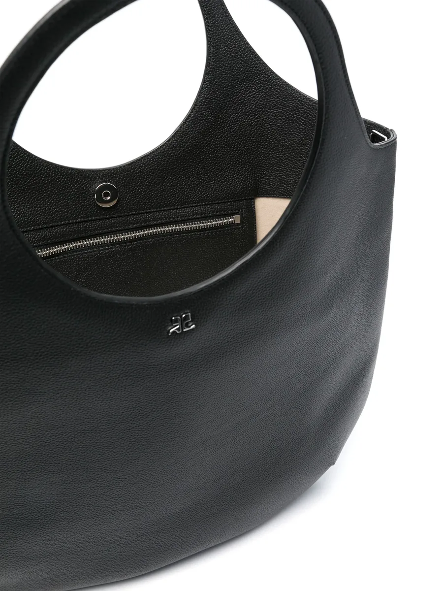 large Holy leather tote bag 10