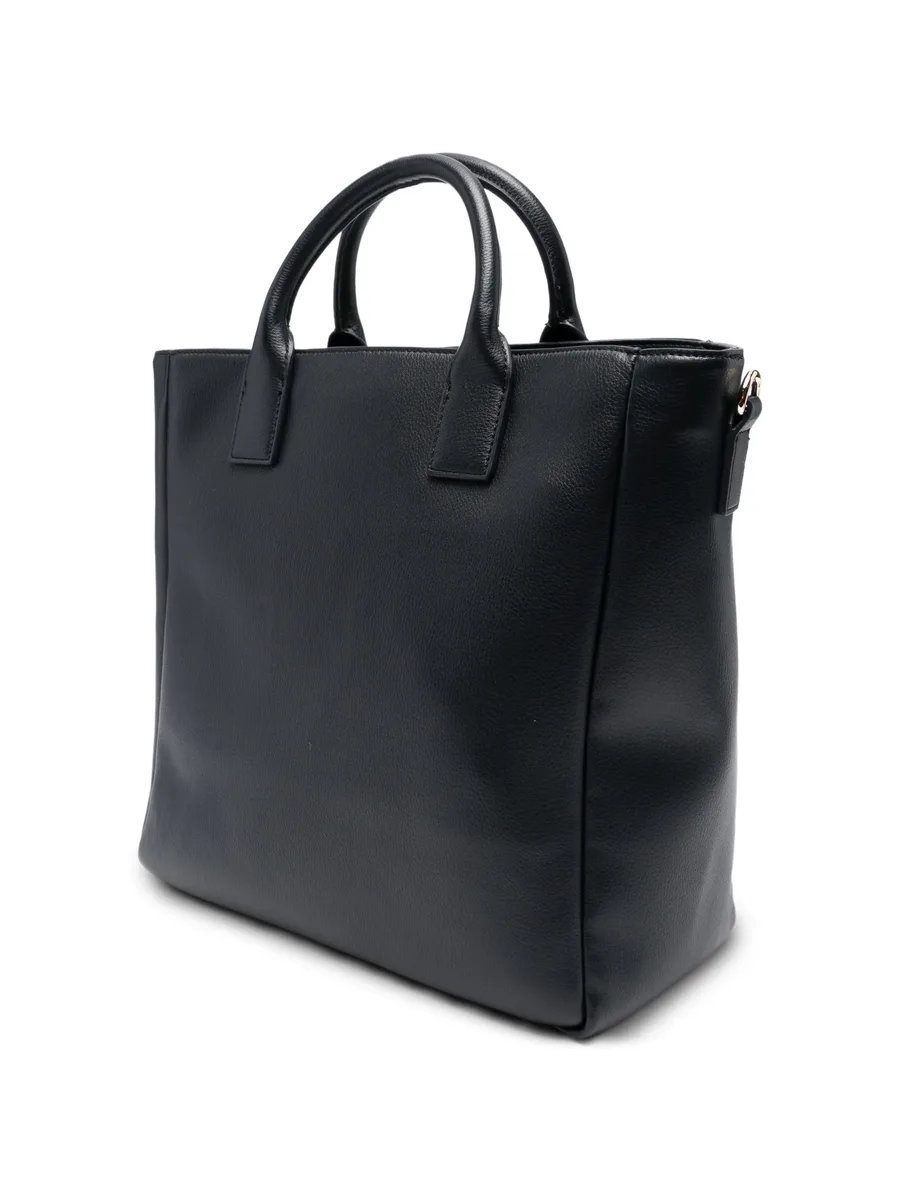 logo strap tote bag 3