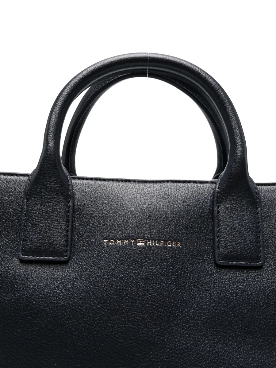 logo strap tote bag 6