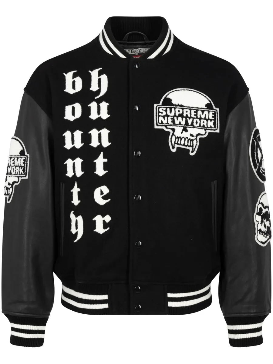 бомбер Bounty Hunter Black 2