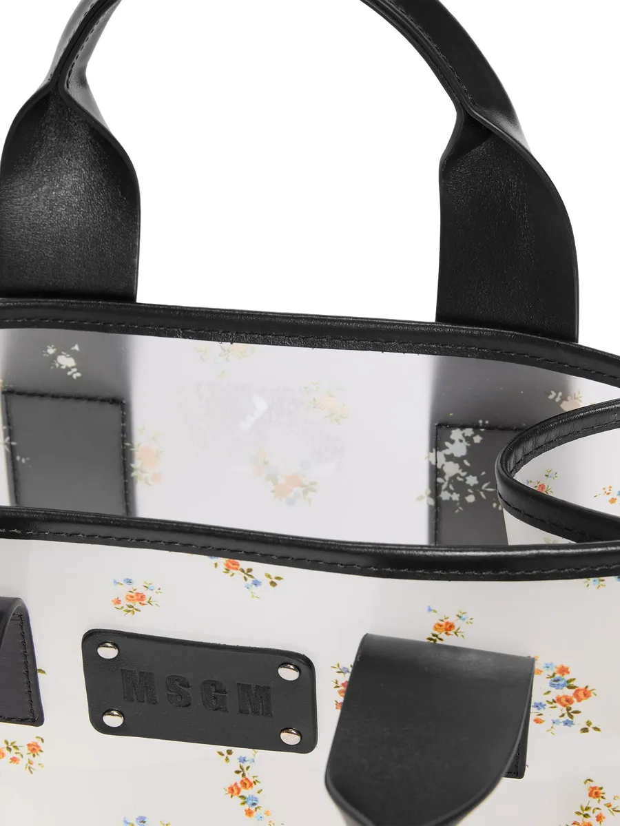 floral handle tote bag 9