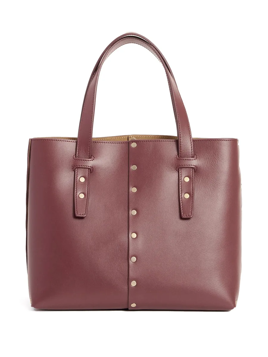 stud-embellished tote bag 5