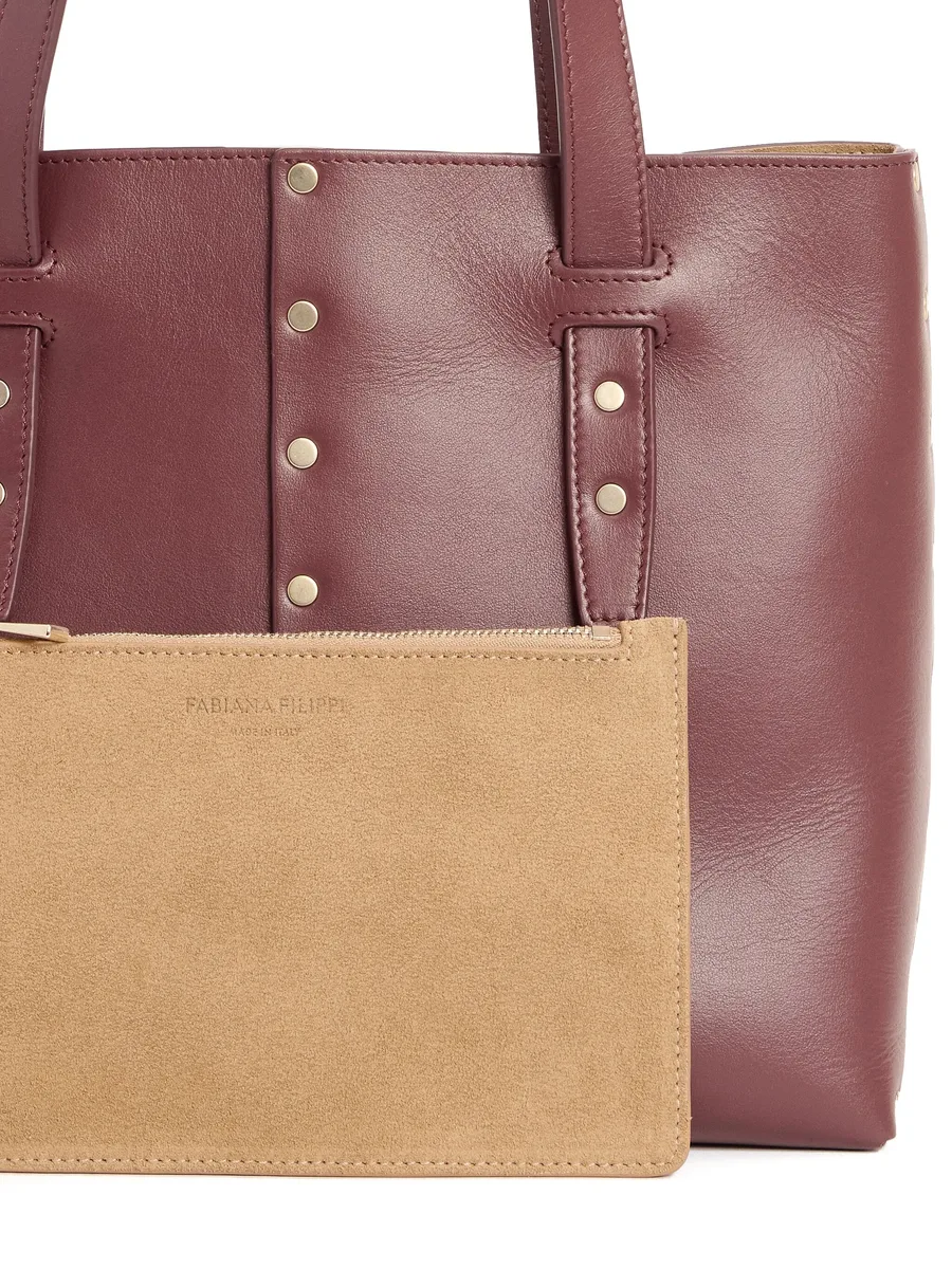 stud-embellished tote bag 9