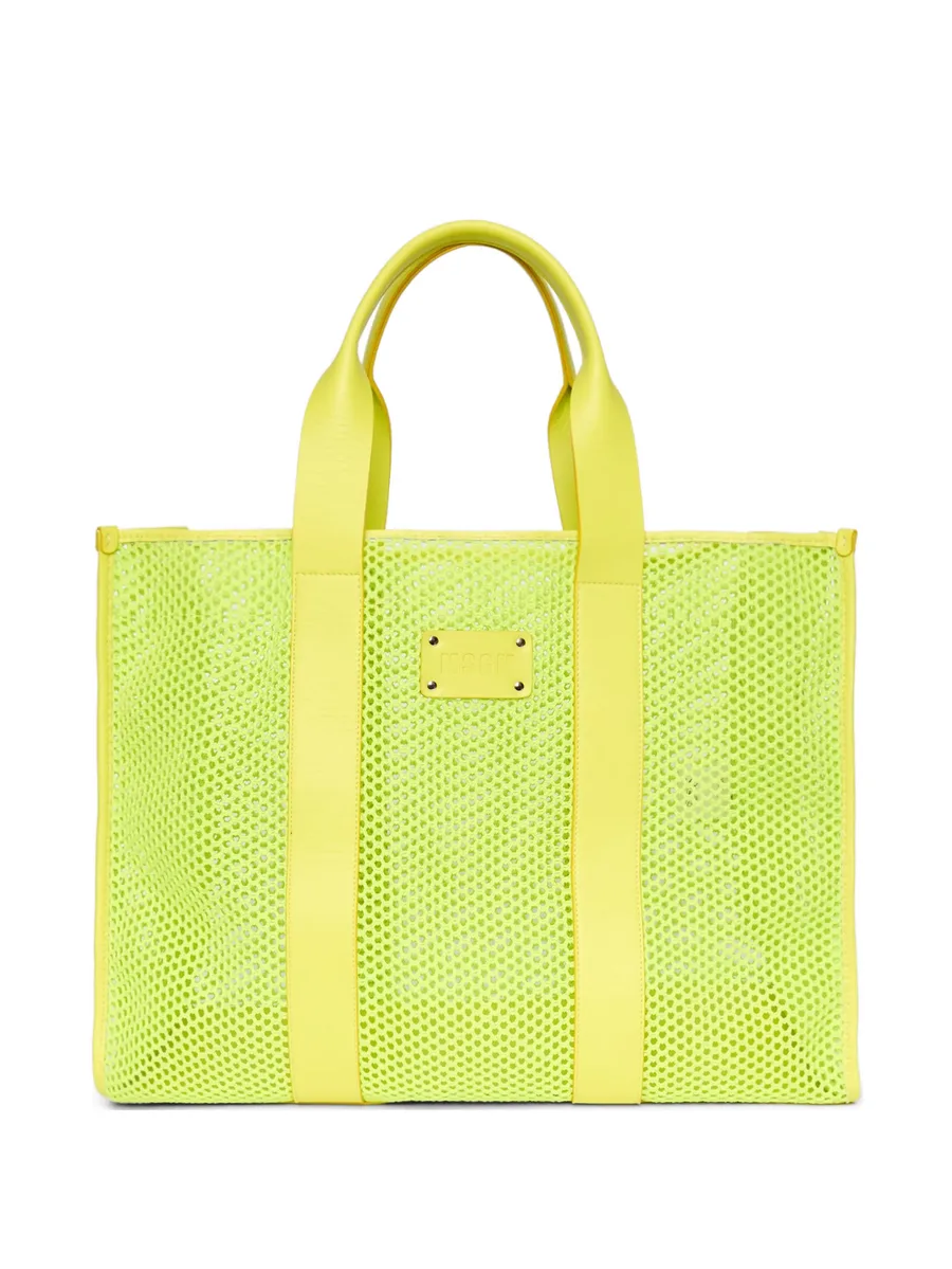 logo-detail tote bag 2