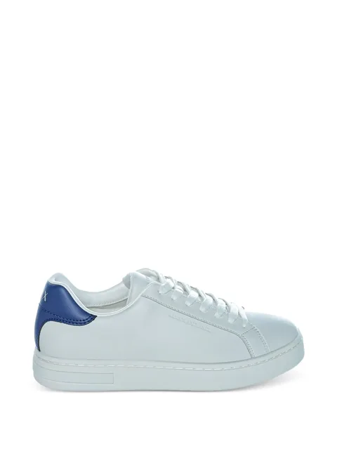 leather sneakers