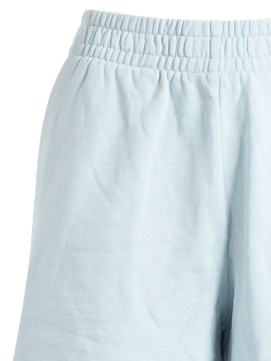 elasticated logo shorts 4