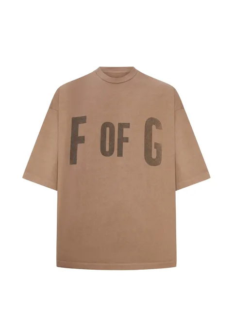 logo-print T-shirt