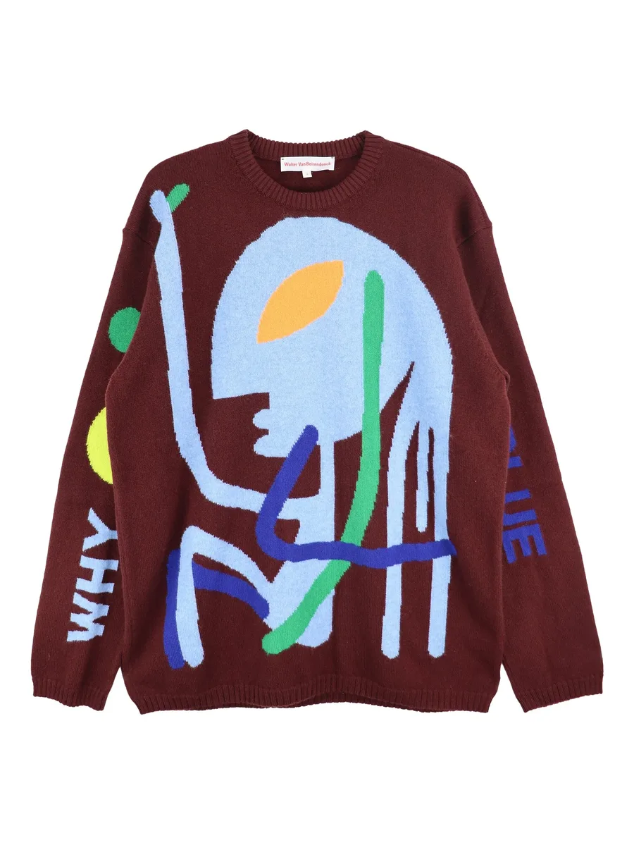 Why Be Blue sweater 2