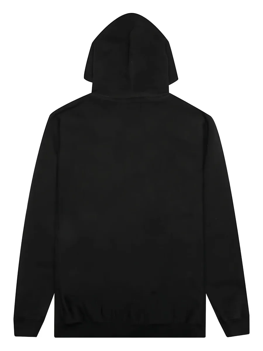 logo-embroidered hoodie 3