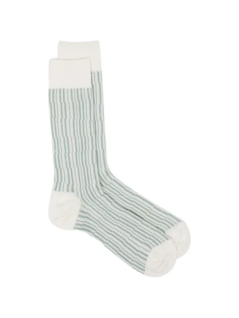 wandering lines socks