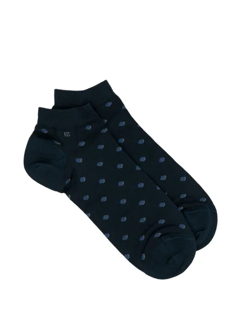 polka-dot socks