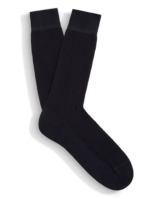 jacquard socks