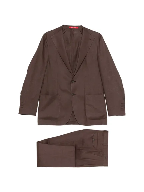 single-breasted suit