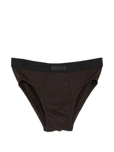 logo-waistband briefs