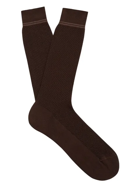 jacquard socks