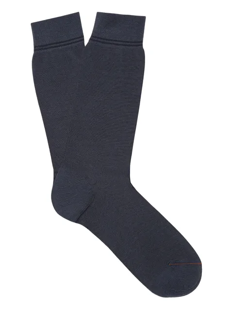 ribbed ankle socks