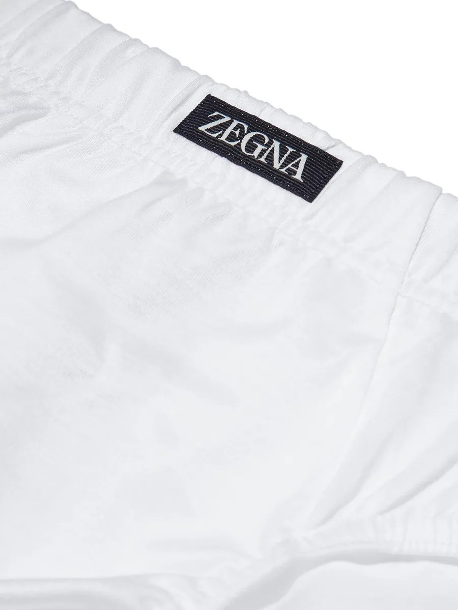 elasticated logo briefs 4