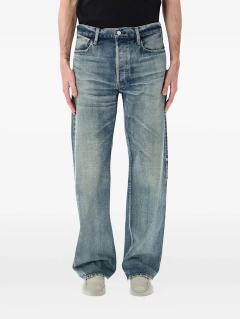 джинсы Japanese Selvedge Denim Straight 5 Pocket