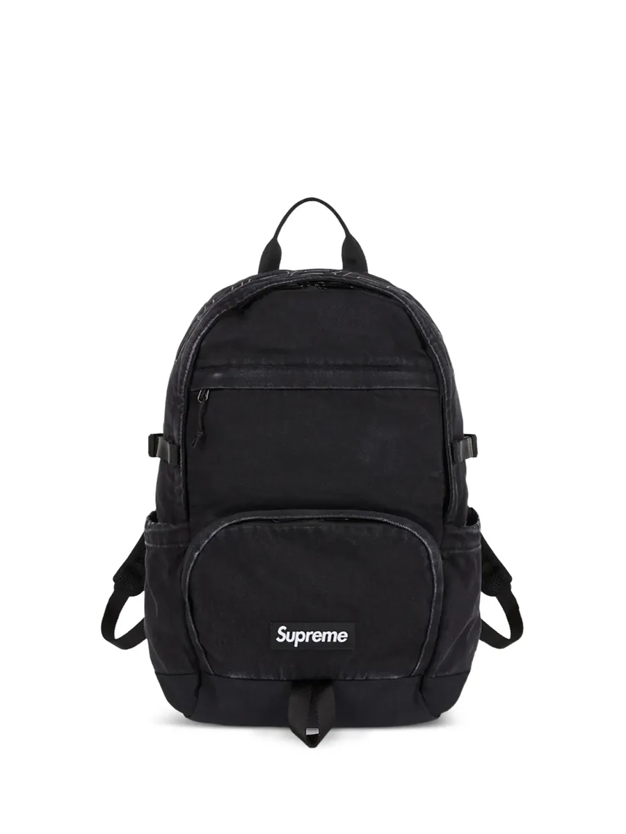 джинсовый рюкзак Black 2