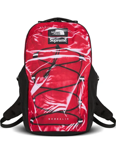 рюкзак Borealis Trompe L'oeil Red из коллаборации с The North Face