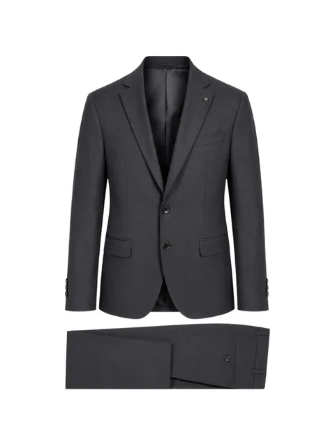 single-breasted notched-lapel suit