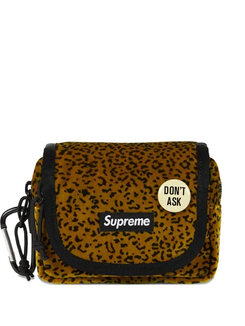 поясная сумка leopard