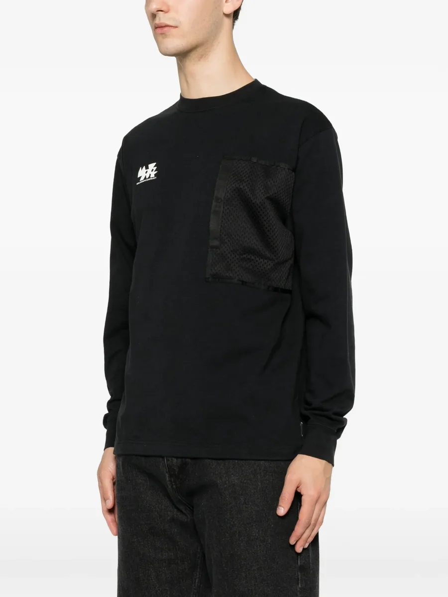 logo-print sweatshirt 5