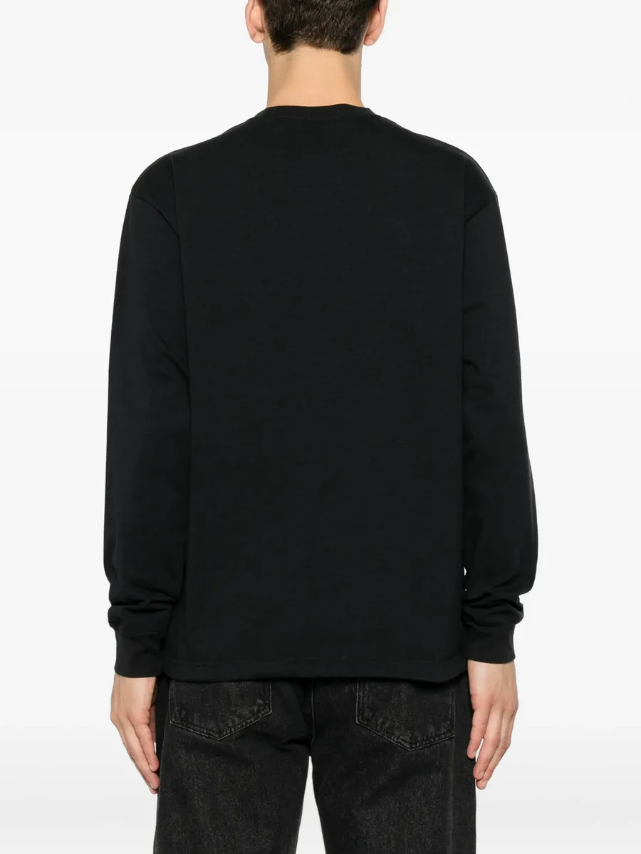 logo-print sweatshirt 8