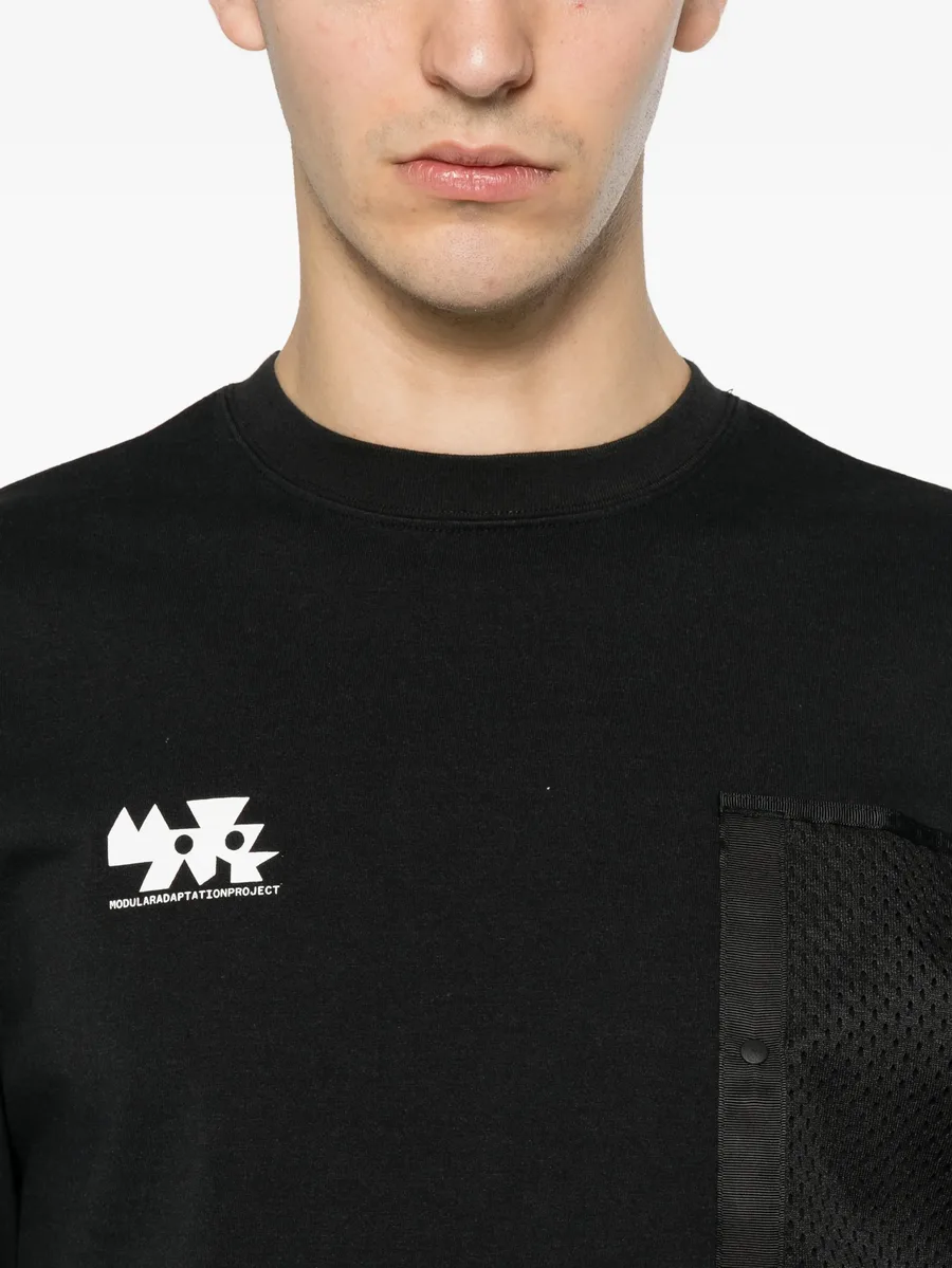 logo-print sweatshirt 9
