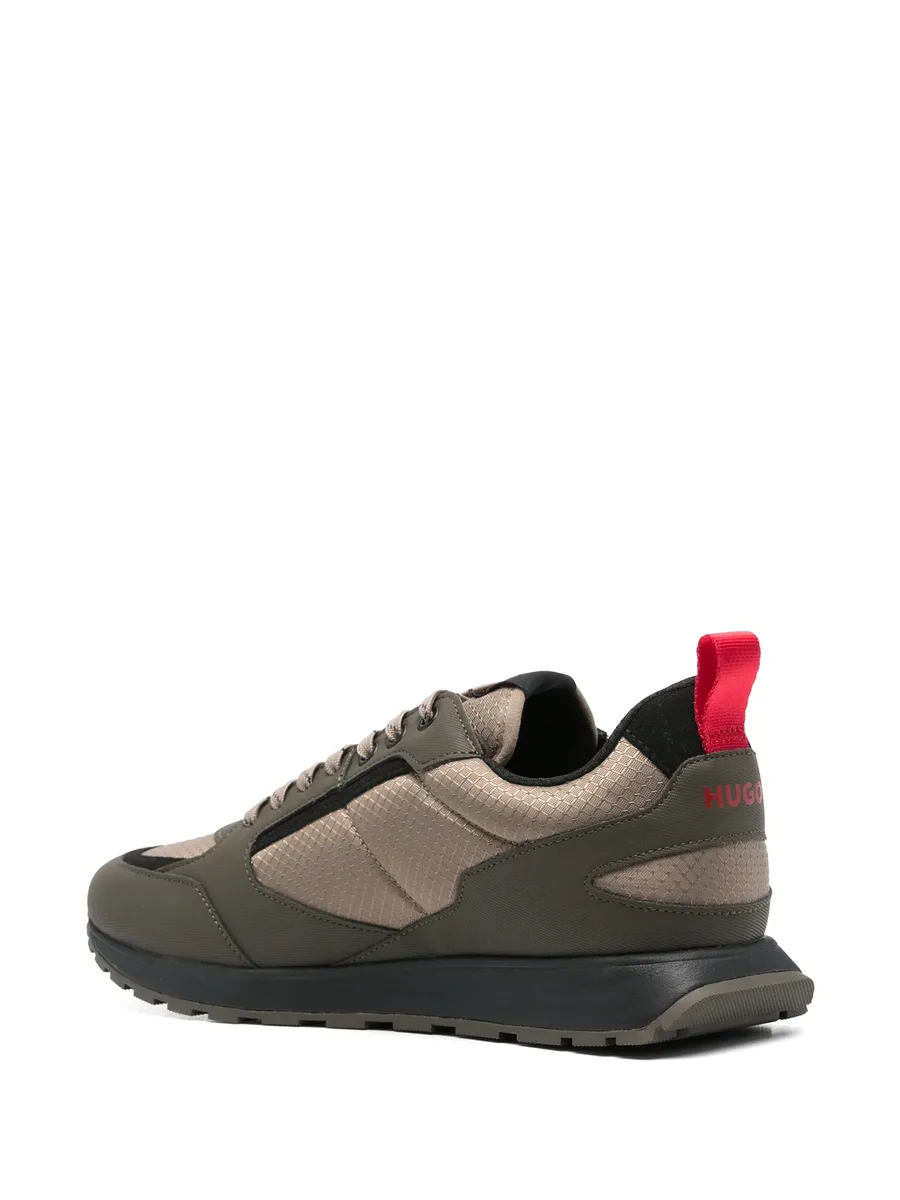 ripstop-panelling sneakers 5