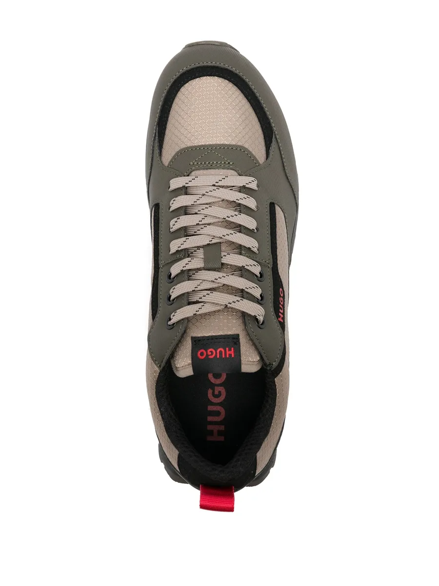 ripstop-panelling sneakers 7