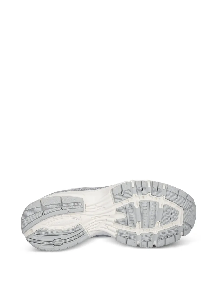 round-toe lace-up sneakers 10