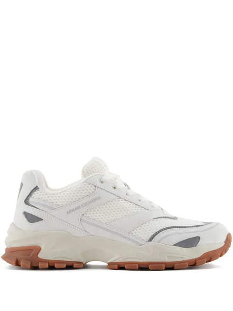 leather sneakers
