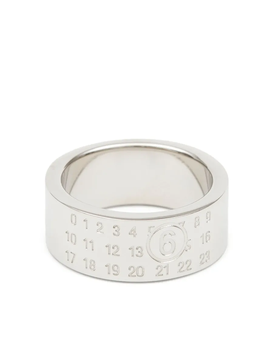 кольцо с гравировкой Numeric 2