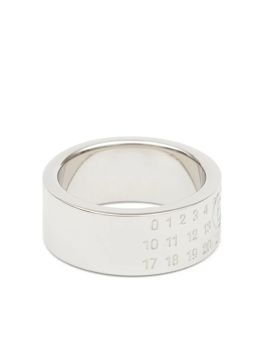кольцо с гравировкой Numeric 3