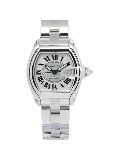 Roadster 37mm silver watch