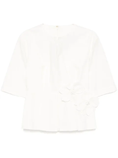 Poplin blouse