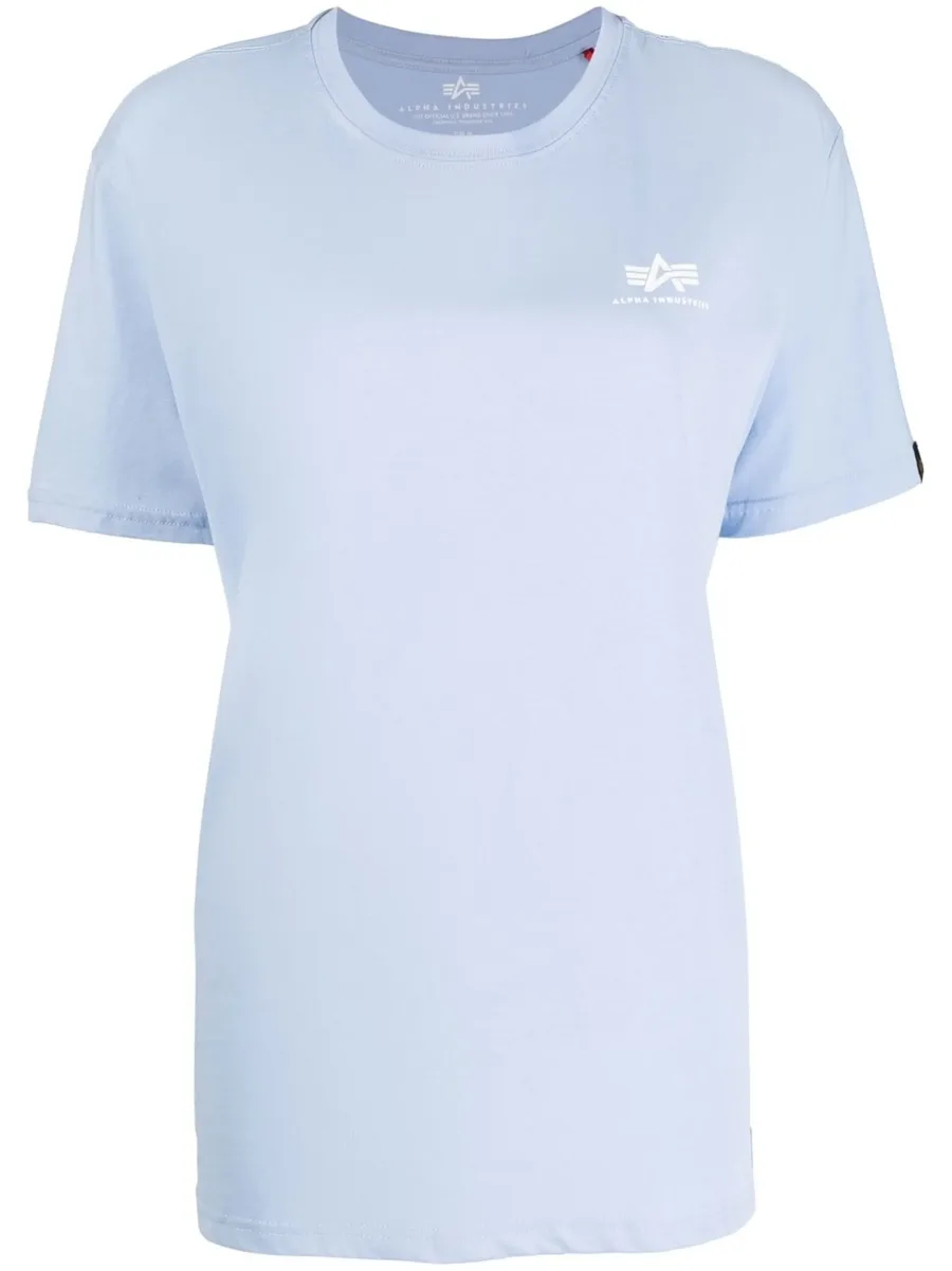 chest logo-print detail T-shirt 2