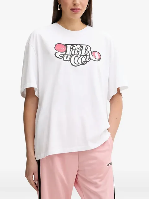 graphic-print T-shirt