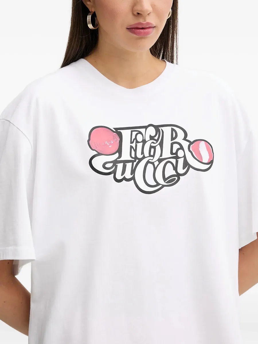 graphic-print T-shirt 8
