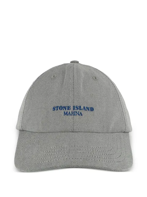 logo-lettering baseball cap
